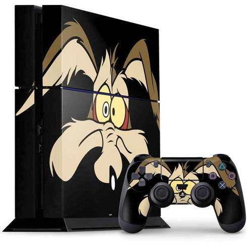 Looney Tunes Wile E. Coyote PlayStation PS4 Skins