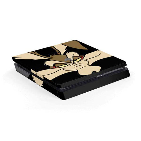 Looney Tunes Wile E. Coyote Smile PS4 Slim Skin