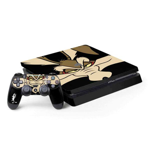 Looney Tunes Wile E. Coyote Smile PlayStation PS4 Skins