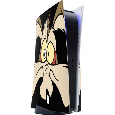 Looney Tunes Wile E. Coyote PlayStation PS5 Skins