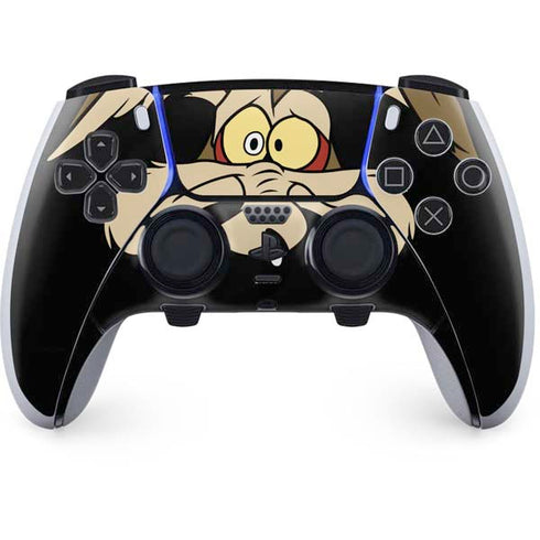 Looney Tunes Wile E. Coyote PS5 DualSense Edge Pro Controller Skin
