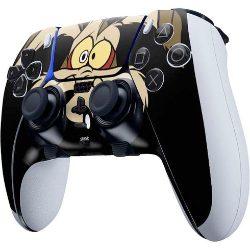 Looney Tunes Wile E. Coyote PS5 DualSense Edge Pro Controller Skin