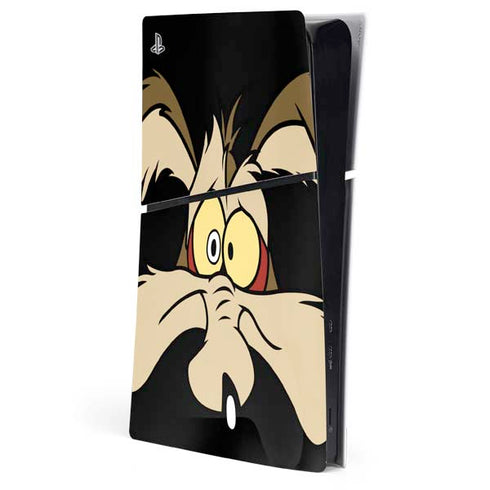 Looney Tunes Wile E. Coyote PlayStation PS5 Skins