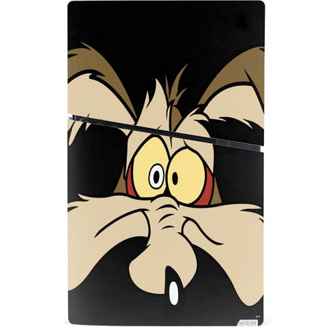 Looney Tunes Wile E. Coyote PS5 Slim Digital Edition Console Skin