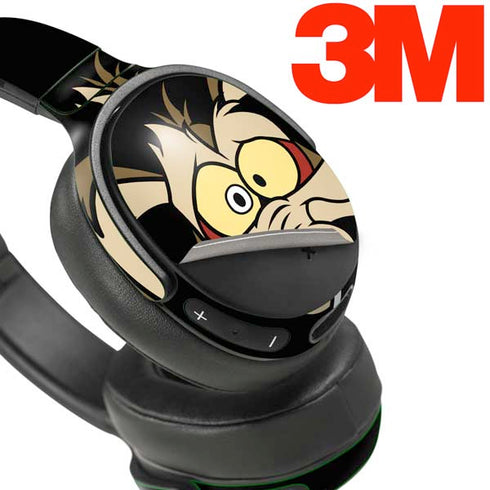 Looney Tunes Wile E. Coyote Skullcandy Venue Skin