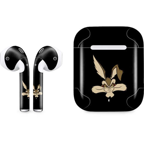 Looney Tunes Wile E. Coyote Smile Apple AirPods Skin