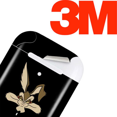 Looney Tunes Wile E. Coyote Smile Apple AirPods Skin