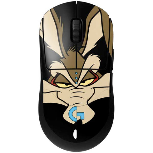 Looney Tunes Wile E. Coyote Smile G Pro Wireless Gaming Mouse Skin