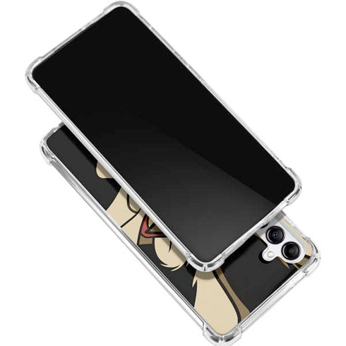 Looney Tunes Wile E. Coyote Smile Gabb Phone 4 Clear Case