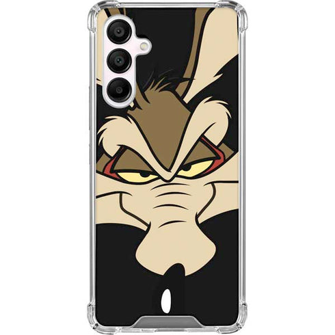 Looney Tunes Wile E. Coyote Smile Galaxy A16 5G Clear Case