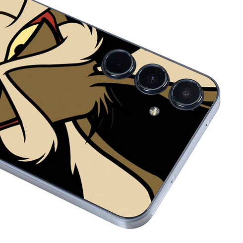 Looney Tunes Wile E. Coyote Smile Galaxy A35 5G Skin