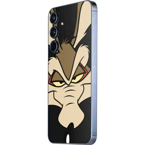 Looney Tunes Wile E. Coyote Smile Galaxy A36 5G Skin