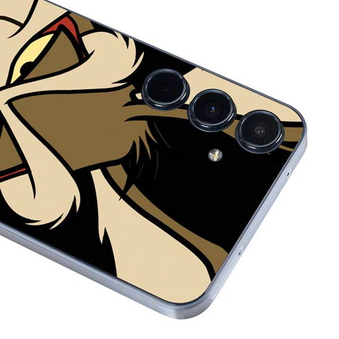 Looney Tunes Wile E. Coyote Smile Galaxy A36 5G Skin