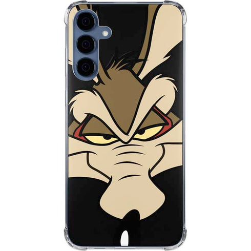 Looney Tunes Wile E. Coyote Smile Galaxy A55 5G Clear Case