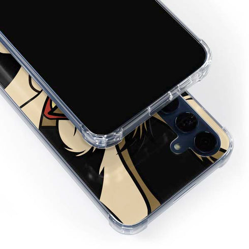 Looney Tunes Wile E. Coyote Smile Galaxy A55 5G Clear Case