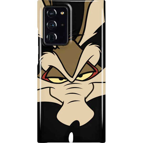 Looney Tunes Wile E. Coyote Smile Galaxy Cases