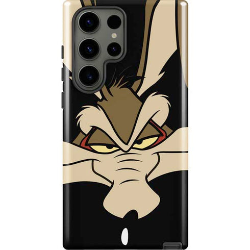 Looney Tunes Wile E. Coyote Smile Galaxy S23 Ultra Pro Case