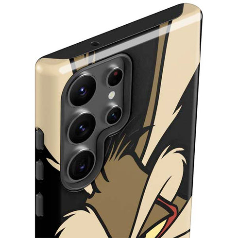 Looney Tunes Wile E. Coyote Smile Galaxy S23 Ultra Pro Case