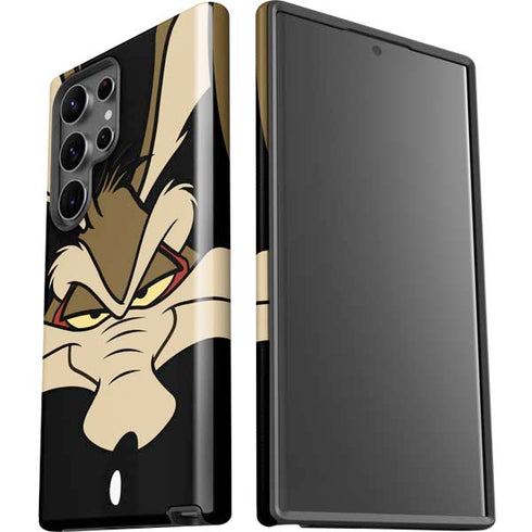 Looney Tunes Wile E. Coyote Smile Galaxy S23 Ultra Pro Case