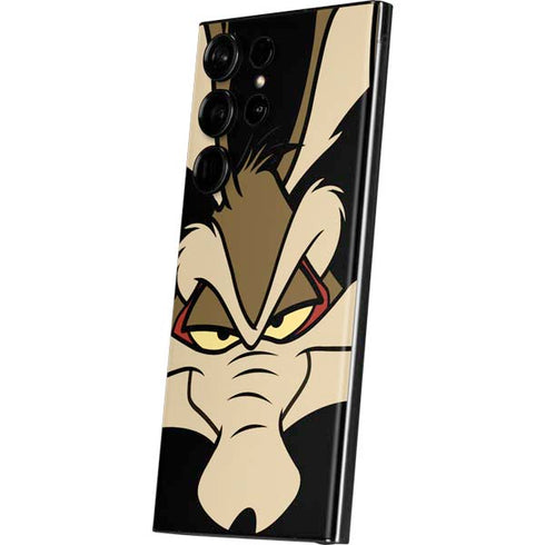 Looney Tunes Wile E. Coyote Smile Galaxy Skins