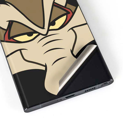 Looney Tunes Wile E. Coyote Smile Galaxy Skins
