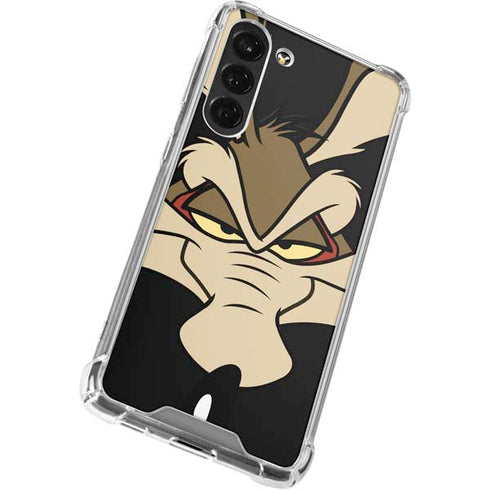 Looney Tunes Wile E. Coyote Smile Galaxy S24 FE Clear Case