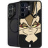 Looney Tunes Wile E. Coyote Smile Galaxy S24 FE Kickstand Case
