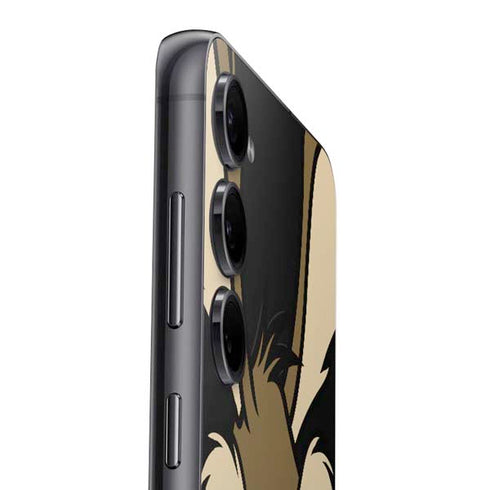 Looney Tunes Wile E. Coyote Smile Galaxy S25 Plus Skin