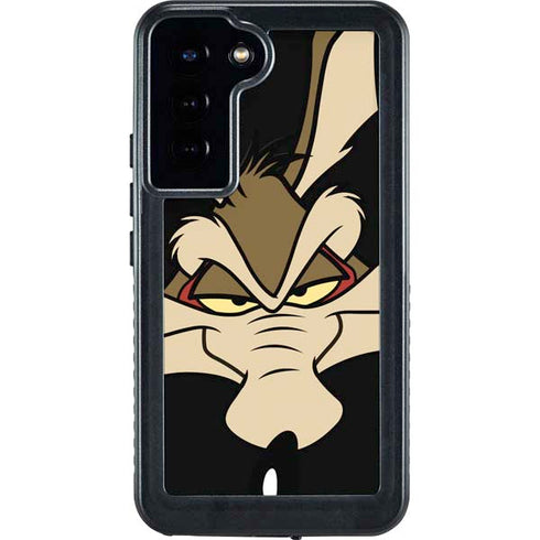 Looney Tunes Wile E. Coyote Smile Galaxy S24 Plus Waterproof Case