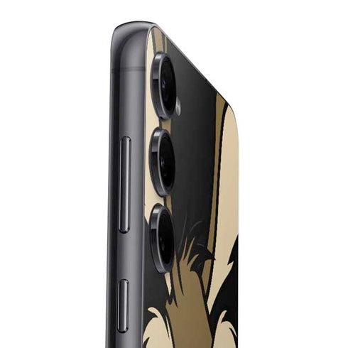 Looney Tunes Wile E. Coyote Smile Galaxy S24 Skin