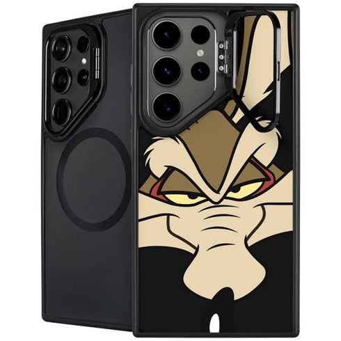 Looney Tunes Wile E. Coyote Smile Galaxy Cases
