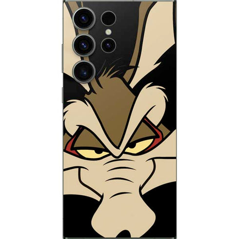 Looney Tunes Wile E. Coyote Smile Galaxy S24 Ultra Skin