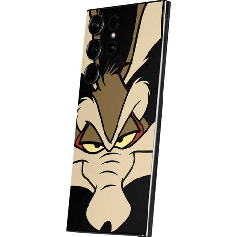 Looney Tunes Wile E. Coyote Smile Galaxy S25 Ultra Skin