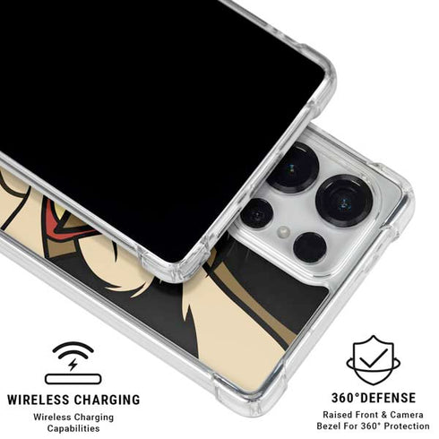 Looney Tunes Wile E. Coyote Smile Galaxy S25 Ultra Clear Case