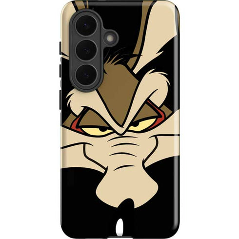 Looney Tunes Wile E. Coyote Smile Galaxy S26 Plus Impact Case