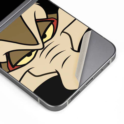 Looney Tunes Wile E. Coyote Smile Galaxy Z Flip6 Skin