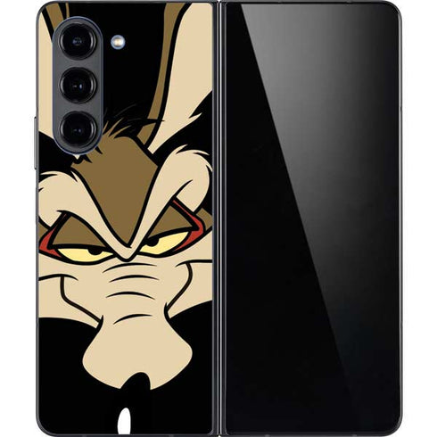 Looney Tunes Wile E. Coyote Smile Galaxy Z Fold5 5G Skin