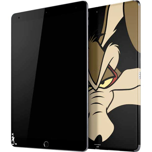 Looney Tunes Wile E. Coyote Smile iPad Skins