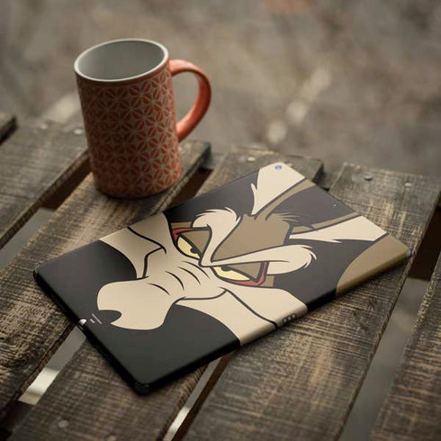 Looney Tunes Wile E. Coyote Smile iPad Skins