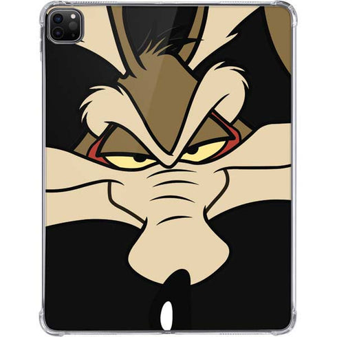 Looney Tunes Wile E. Coyote Smile iPad Pro 11in (2024) Clear Case