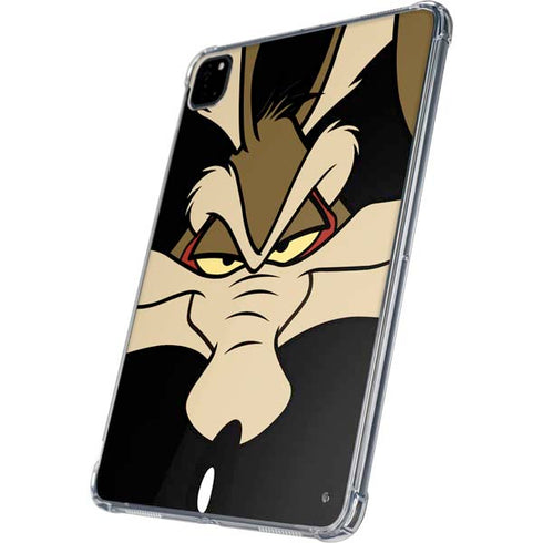 Looney Tunes Wile E. Coyote Smile iPad Pro 11in (2024) Clear Case