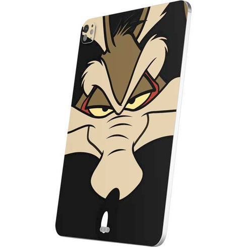 Looney Tunes Wile E. Coyote Smile iPad Pro 13in M4 (2024) Skin