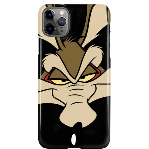 Looney Tunes Wile E. Coyote Smile iPhone Cases