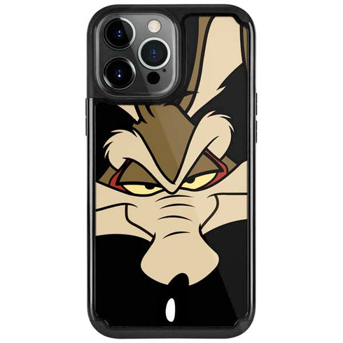 Looney Tunes Wile E. Coyote Smile iPhone Cases