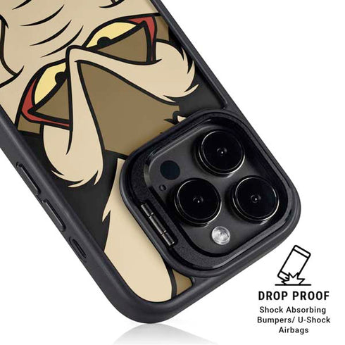 Looney Tunes Wile E. Coyote Smile iPhone 13 Pro Kickstand Case