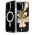 Looney Tunes Wile E. Coyote Smile iPhone Cases
