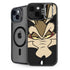 Looney Tunes Wile E. Coyote Smile iPhone 14 Plus Kickstand Case