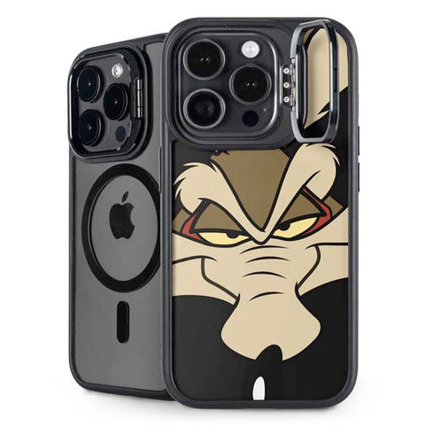 Looney Tunes Wile E. Coyote Smile iPhone 14 Pro Max Kickstand Case