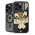 Looney Tunes Wile E. Coyote Smile iPhone 14 Pro Max Kickstand Case