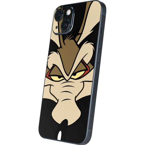 Looney Tunes Wile E. Coyote Smile iPhone Skins
